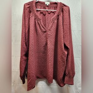 Wonderby Women's Shirt/Blouse, Tunic style, Size XXL